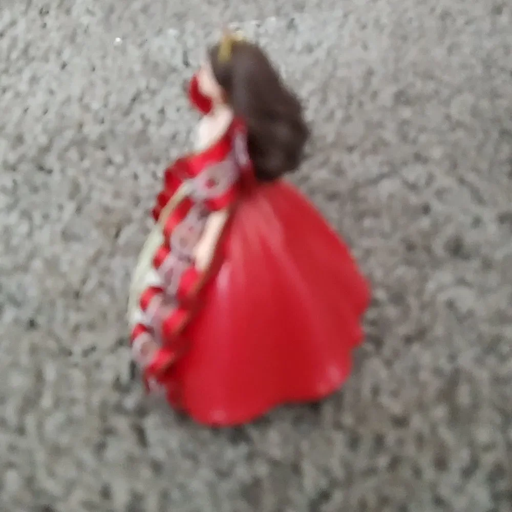 Vintage Barbie Holiday 1997 Mattel Hallmark Keepsake Ornament Collectible Figure